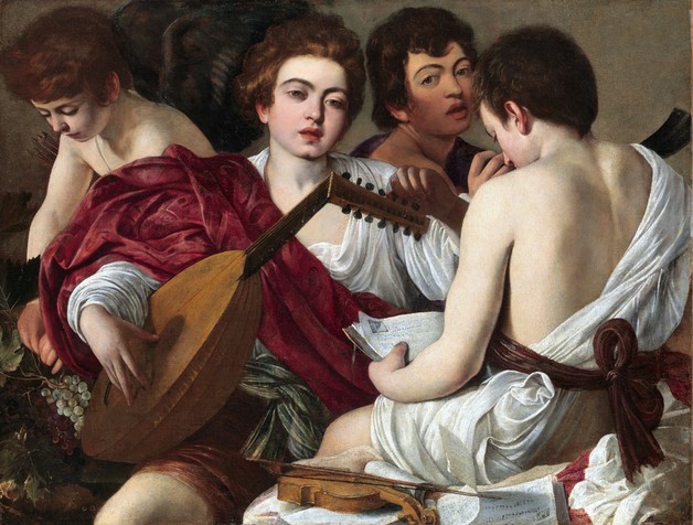 Default caravaggio i musici