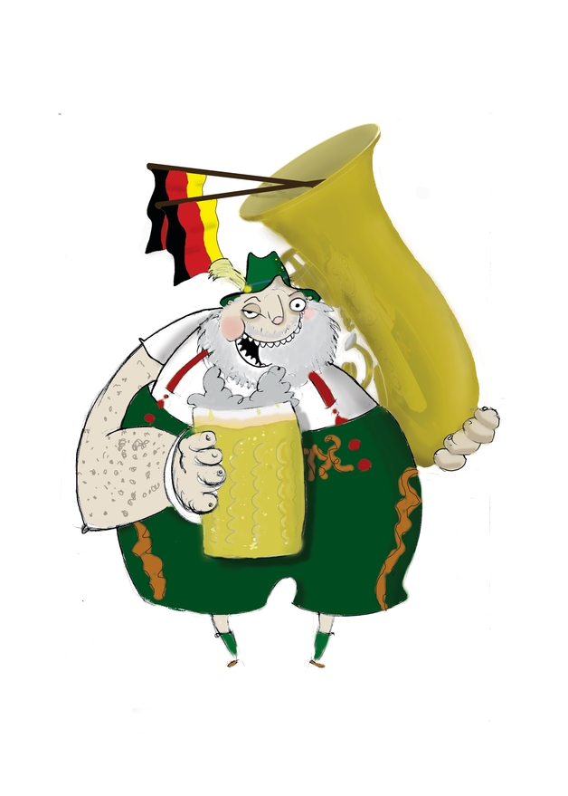 Default tysker