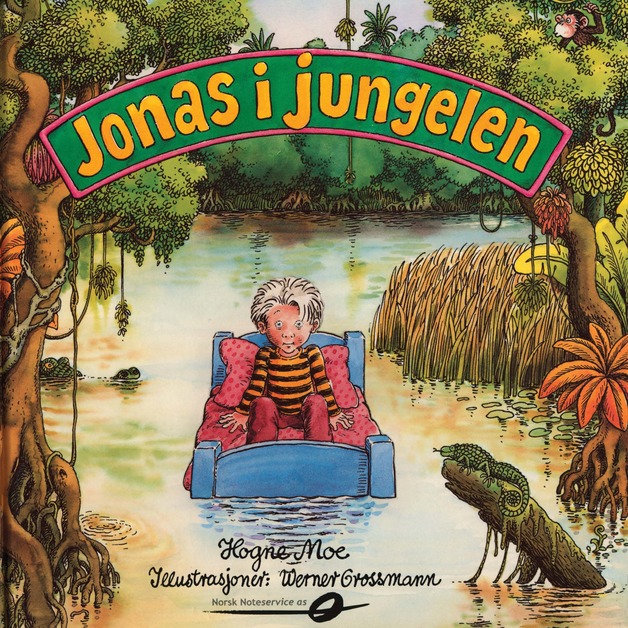 Default oms jonas i jungelen forside
