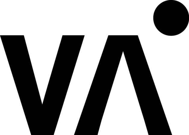 Default va logo trykk positive
