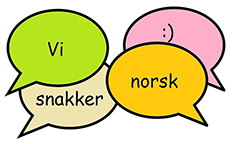 Default snakkenorsk