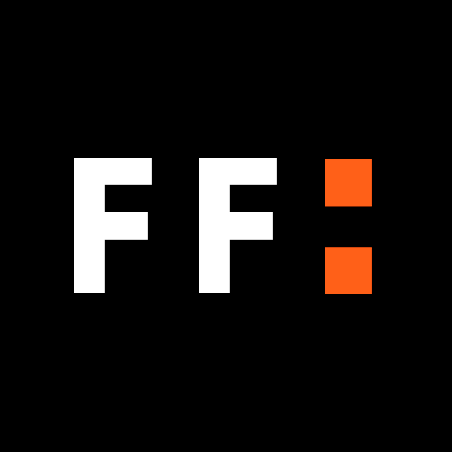 Default ff ikon svart